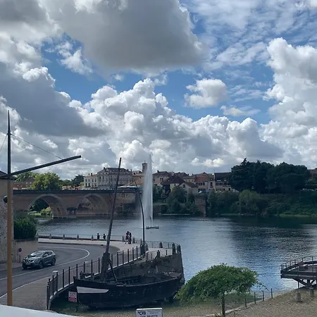 Séjour chez l'habitant Un Petit Cocon Verdoyant Bergerac