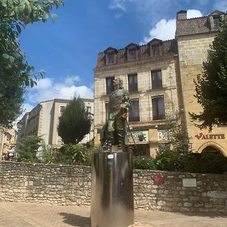 Les Murmures Du Jardin Kwatera prywatna Bergerac