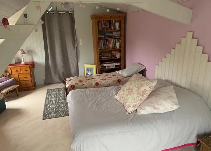 Alloggio in famiglia Un Petit Cocon Verdoyant *