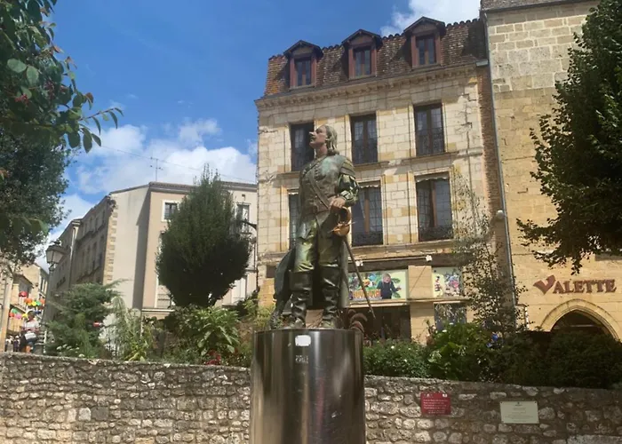 Les Murmures Du Jardin Accommodatie bij particulieren Bergerac