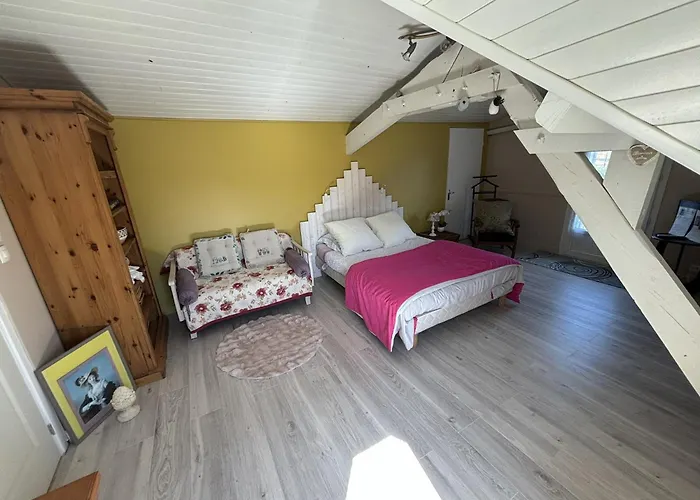 Accommodatie bij particulieren Les Murmures Du Jardin *