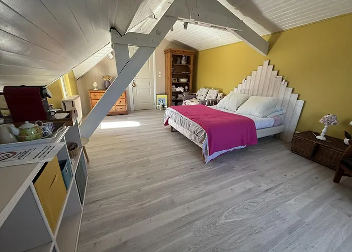 Les Murmures Du Jardin Accommodatie bij particulieren *